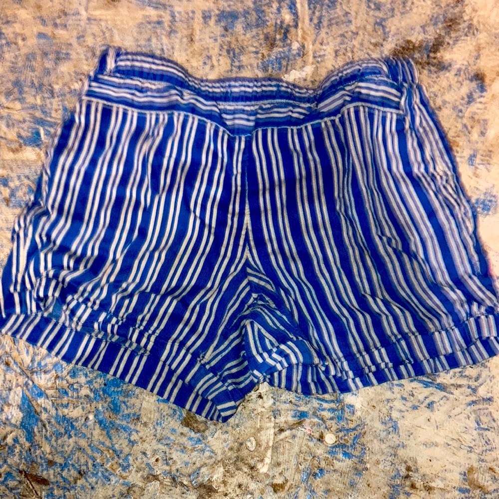 Striped shorts